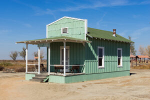 Photo of or from Colonel Allensworth State Historic Park