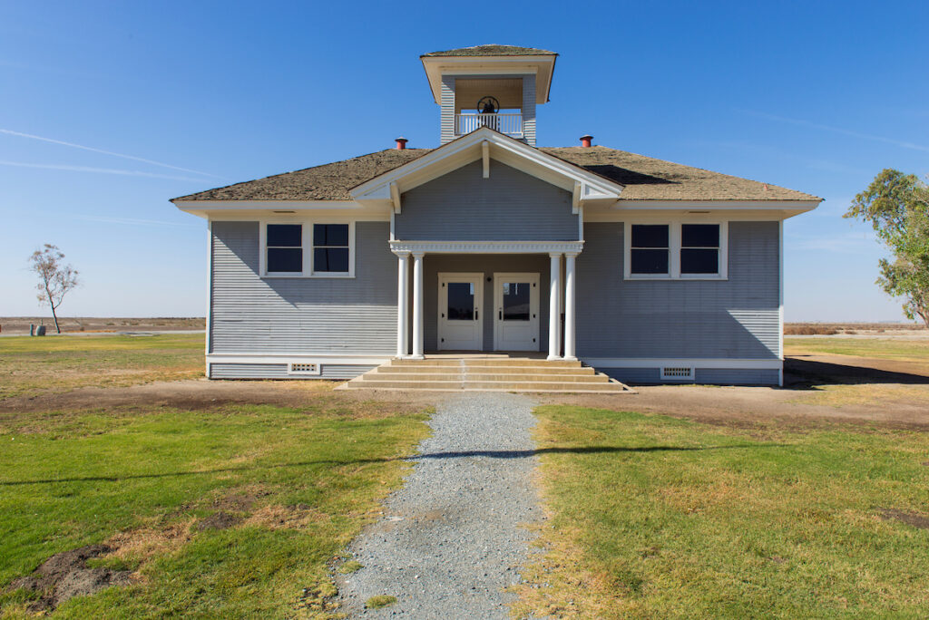 Photo of or from Colonel Allensworth State Historic Park
