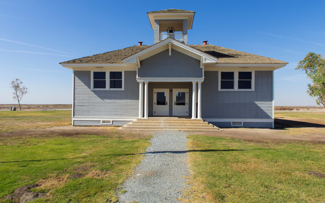 Photo of or from Colonel Allensworth State Historic Park