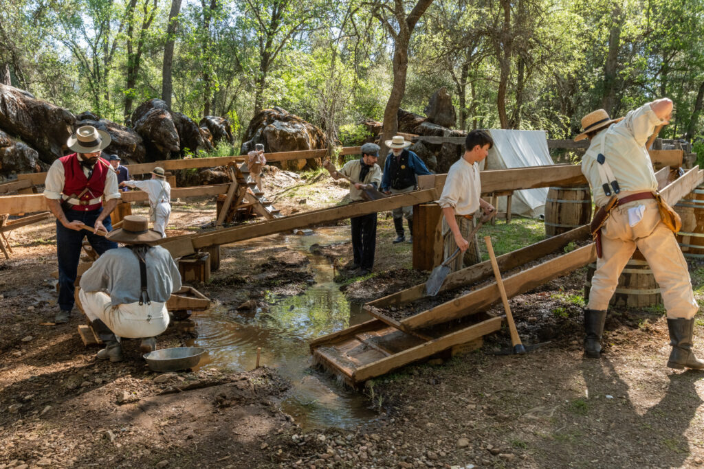 Columbia State Historic Park © 2022, California State Parks. Photo by Brian Baer