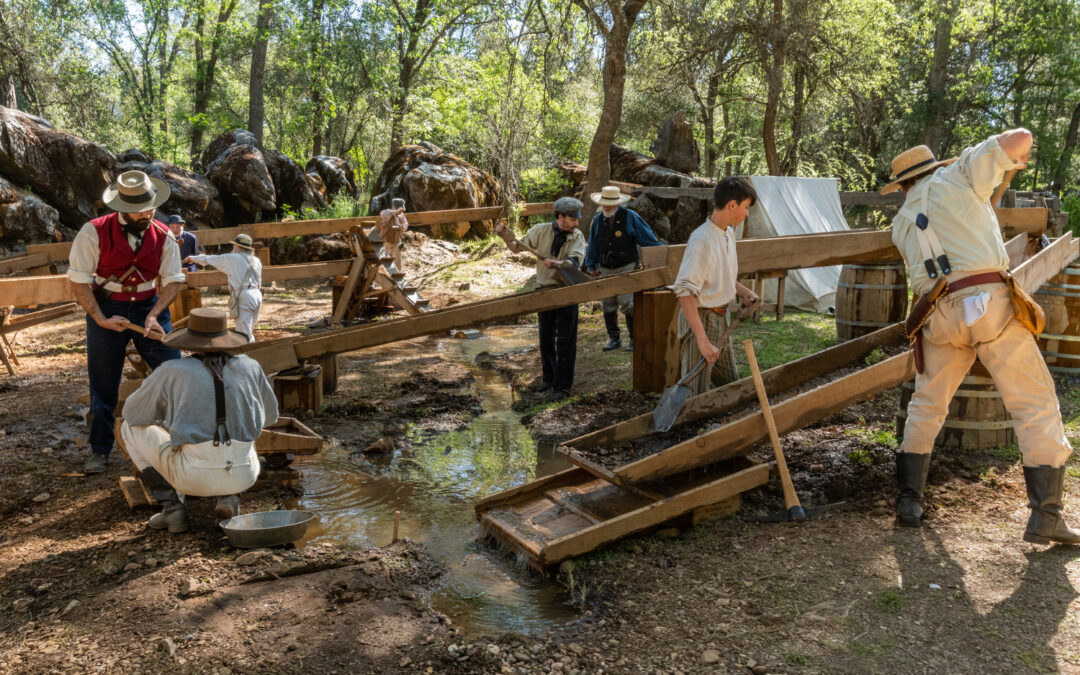 Columbia State Historic Park © 2022, California State Parks. Photo by Brian Baer