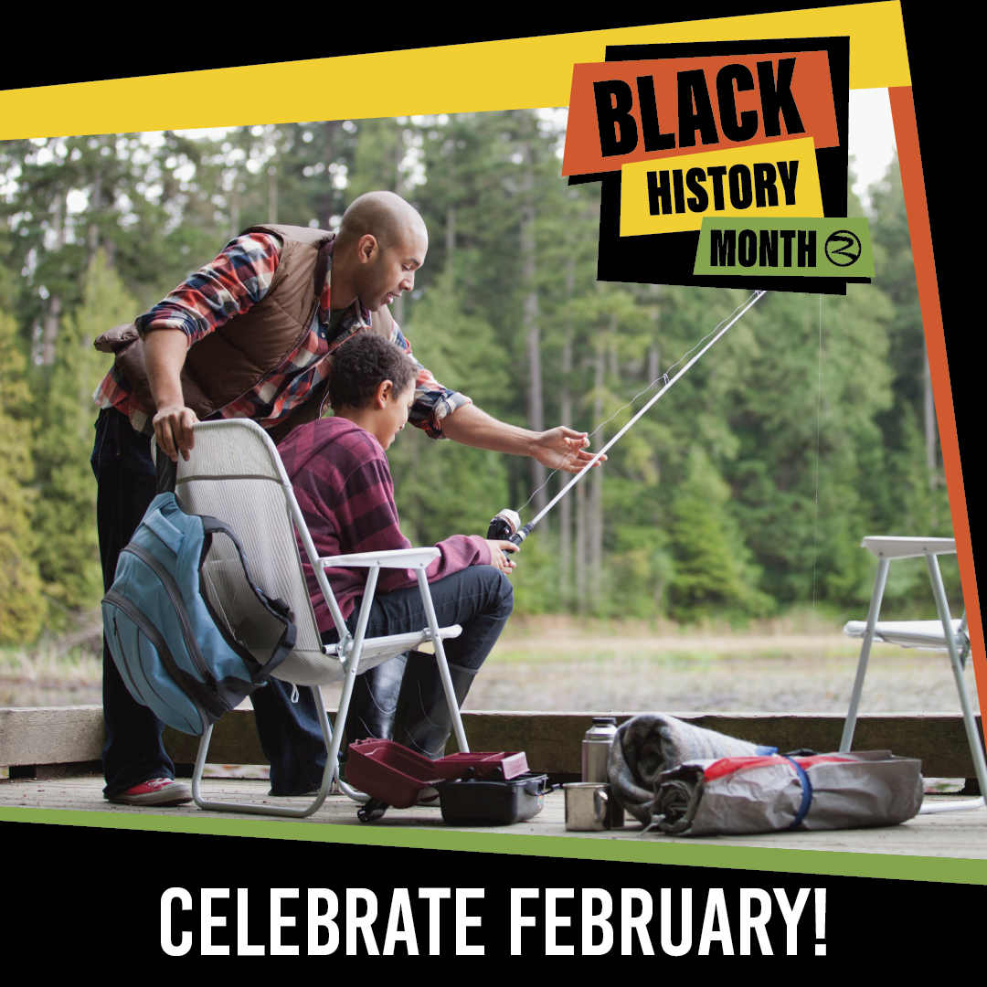 BlackHistoryMonth_2024_IGPostV6_1080x1080 CA State Parks Week 2025 Promotional Flyer