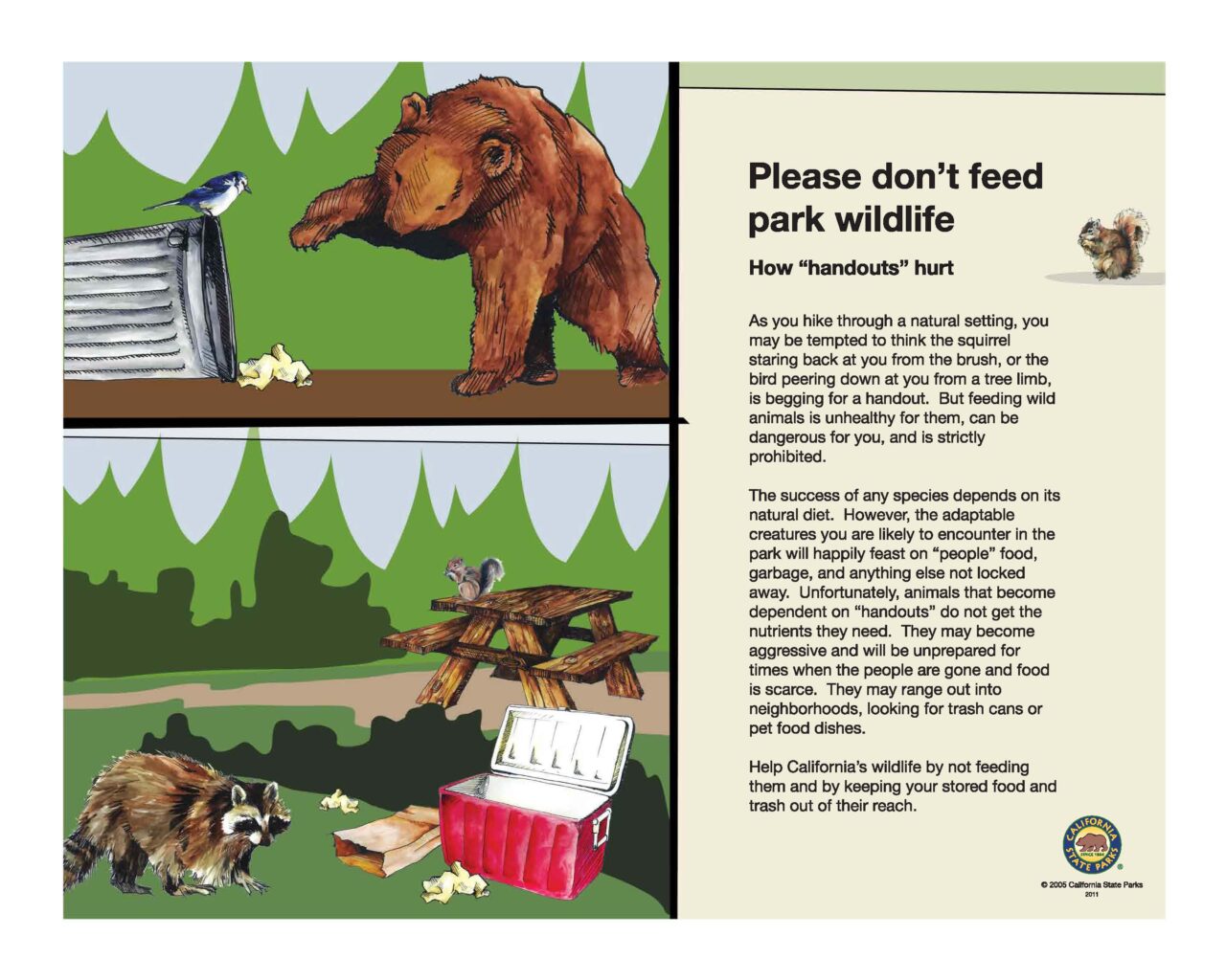 1 DONT FEED ANIMALS_32x40LOWRES2011