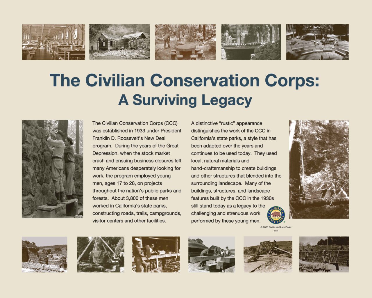 7 CIVILIAN CONSERVATION CORP 32X40LOWRES2009
