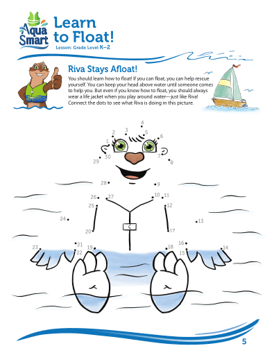 AquaSmart Activity Booklet 05-Learn to Float