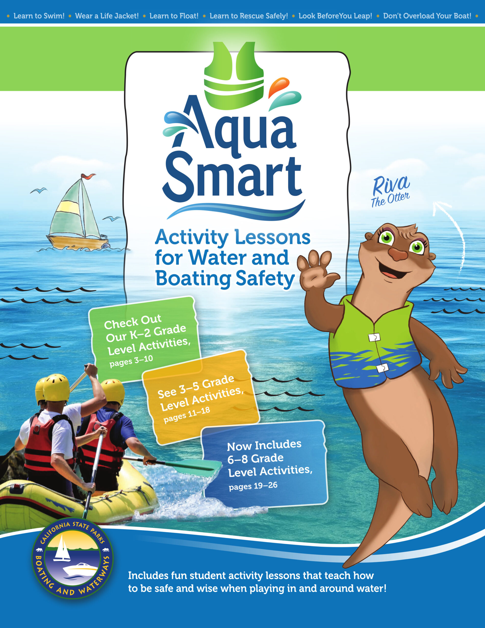 AquaSMART Activity Booklet AquaSmart Activity Booklet cover