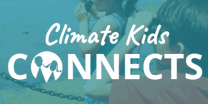Logo for Climate Kids Connects