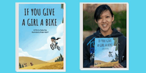 If you Give a Girl a Bike, with author Hayley Diep