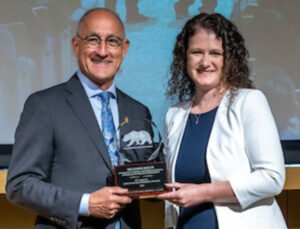 Heather Holm with Armando Quintero
