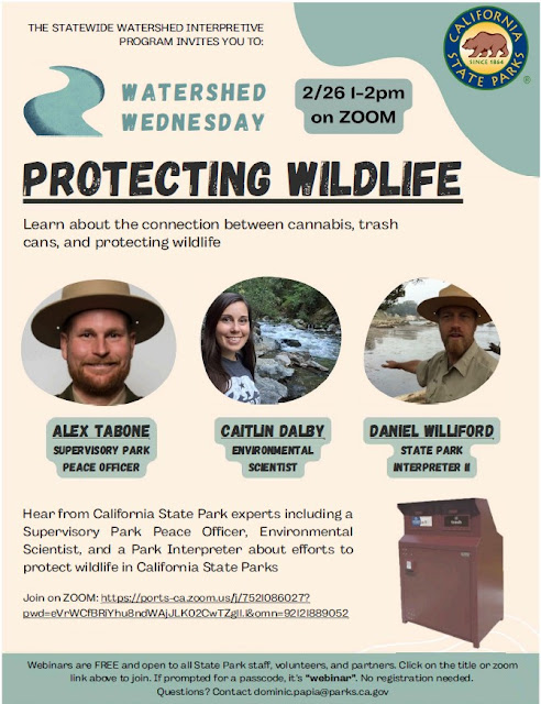 Watershed Wednesday Statewide Webinar Flyer Digital Flyer for the Watershed Wednesday Statewide Webinar
